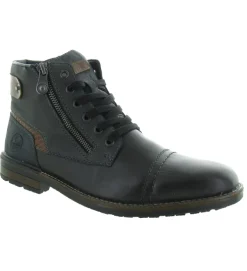 bottines et boots - Casual - homme - Cuir - Marron - Rieker