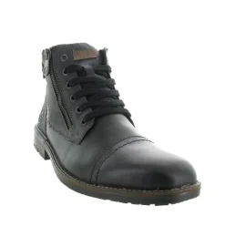 bottines et boots - Casual - homme - Cuir - Marron - Rieker
