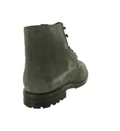 bottines et boots - Casual - homme - Nubuck - Taupe - Black stone