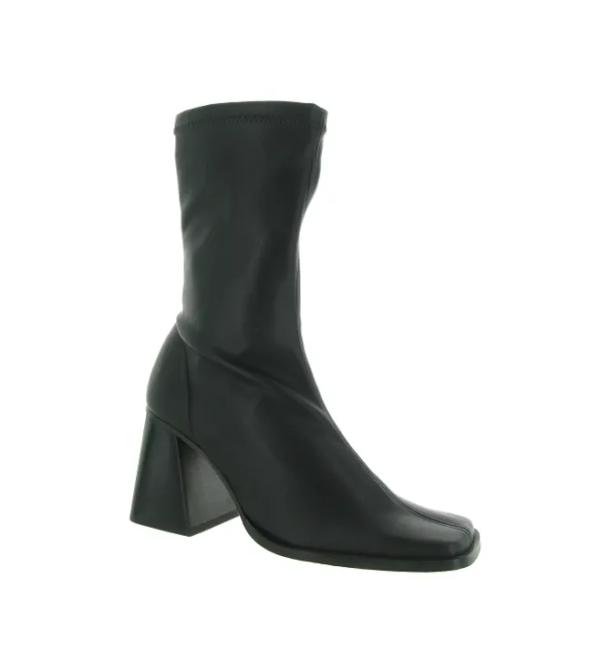 bottines et boots - Chaussette - femme - Synthétique - Noir - Angel alarcon