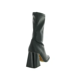 bottines et boots - Chaussette - femme - Synthétique - Noir - Angel alarcon