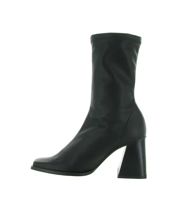 bottines et boots - Chaussette - femme - Synthétique - Noir - Angel alarcon