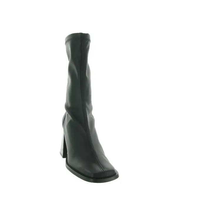 bottines et boots - Chaussette - femme - Synthétique - Noir - Angel alarcon