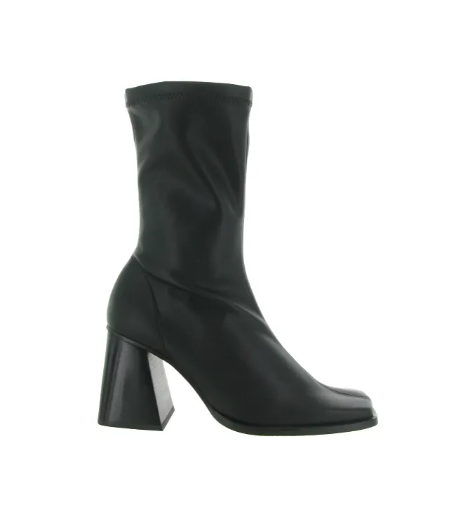 bottines et boots - Chaussette - femme - Synthétique - Noir - Angel alarcon