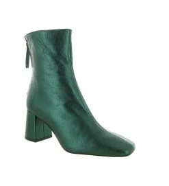bottines et boots - Chaussette - femme - Cuir - Vert - Angel alarcon