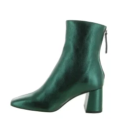 bottines et boots - Chaussette - femme - Cuir - Vert - Angel alarcon
