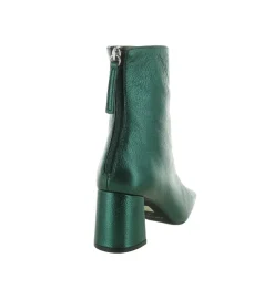 bottines et boots - Chaussette - femme - Cuir - Vert - Angel alarcon