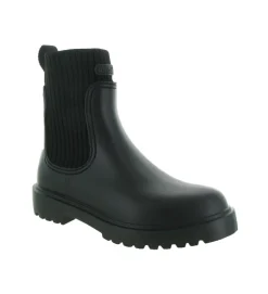 bottines et boots - Chaussette - femme - Synthétique - Noir - Unisa