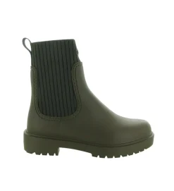 bottines et boots - Chaussette - femme - Synthétique - Kaki - Unisa