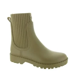 bottines et boots - Chaussette - femme - Synthétique - Beige - Unisa