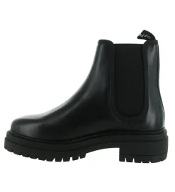 bottines et boots - Chelsea - femme - Cuir - Noir - Repetto