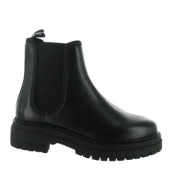 bottines et boots - Chelsea - femme - Cuir - Noir - Repetto