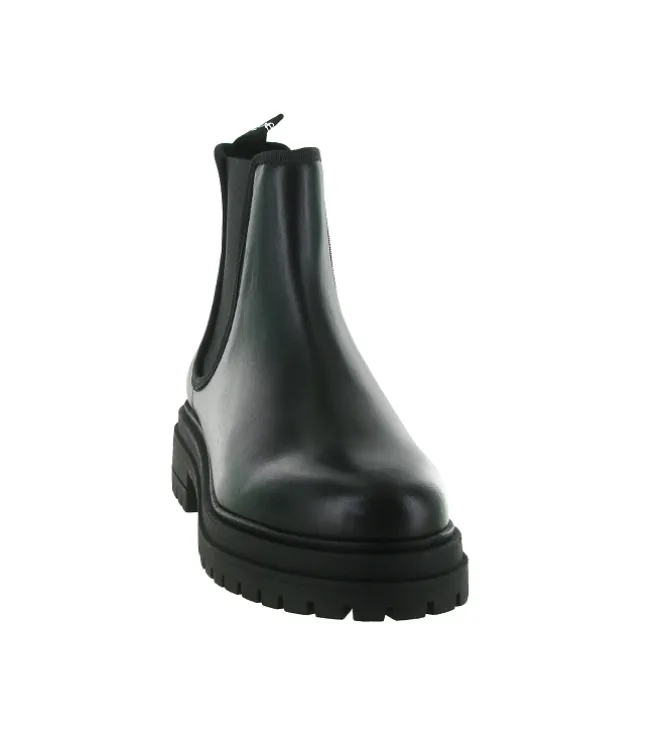 bottines et boots - Chelsea - femme - Cuir - Noir - Repetto