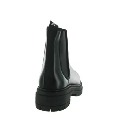 bottines et boots - Chelsea - femme - Cuir - Noir - Repetto
