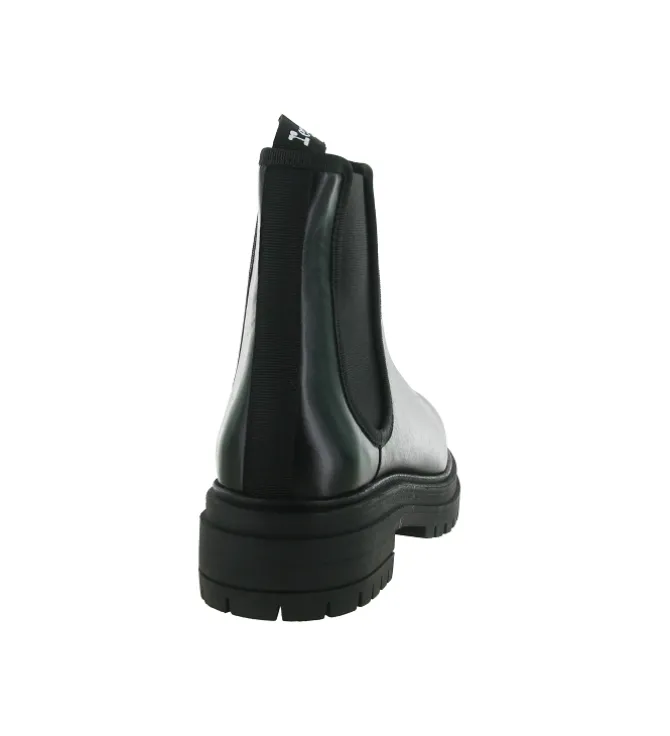 bottines et boots - Chelsea - femme - Cuir - Noir - Repetto