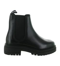 bottines et boots - Chelsea - femme - Cuir - Noir - Repetto