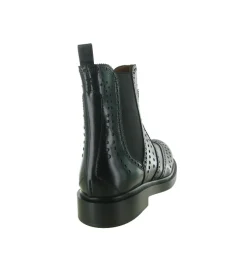 bottines et boots - Chelsea - femme - Cuir - Noir - Pons quintana