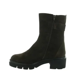 bottines et boots - Chelsea - femme - Nubuck - Marron - Softwaves
