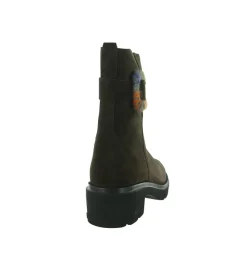bottines et boots - Chelsea - femme - Nubuck - Marron - Softwaves