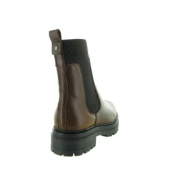 bottines et boots - Chelsea - femme - Cuir - Marron - Creator