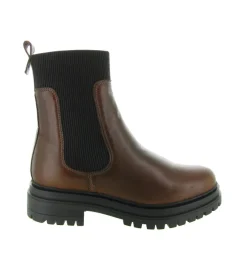 bottines et boots - Chelsea - femme - Cuir - Marron - Creator