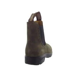 bottines et boots - Chelsea - femme - Cuir - Marron - Blundstone