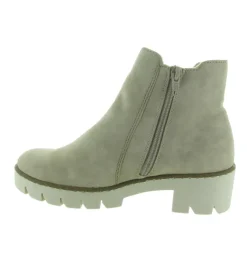 bottines et boots - Chelsea - femme - Synthétique - Gris - Rieker