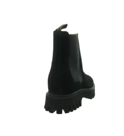 bottines et boots - Chelsea - femme - Cuir - Noir - Schmoove