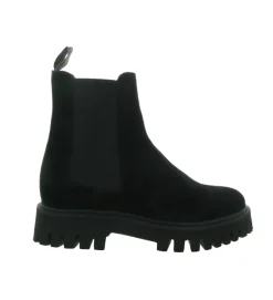 bottines et boots - Chelsea - femme - Cuir - Noir - Schmoove