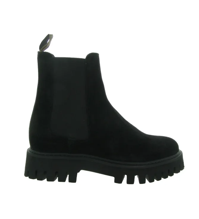 bottines et boots - Chelsea - femme - Cuir - Noir - Schmoove