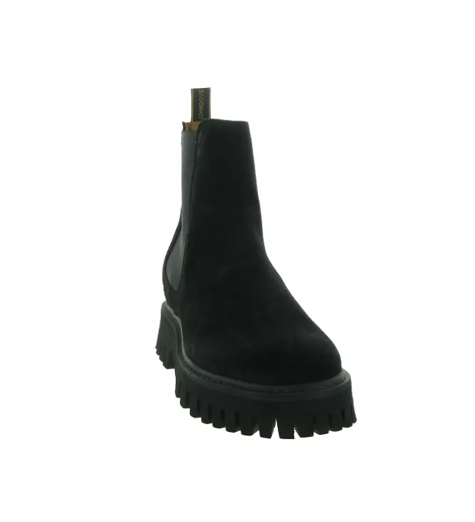 bottines et boots - Chelsea - femme - Cuir - Noir - Schmoove