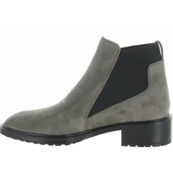 bottines et boots - Chelsea - femme - Nubuck - Gris - Alpe