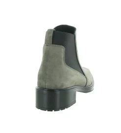 bottines et boots - Chelsea - femme - Nubuck - Gris - Alpe