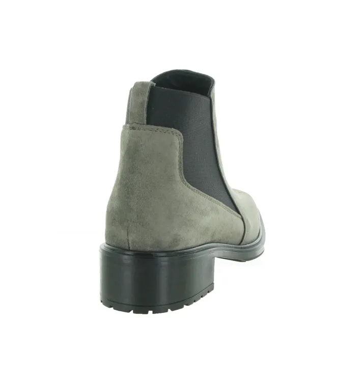 bottines et boots - Chelsea - femme - Nubuck - Gris - Alpe