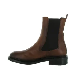 bottines et boots - Chelsea - femme - Cuir - Marron - Creator