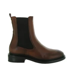 bottines et boots - Chelsea - femme - Cuir - Marron - Creator