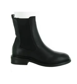 bottines et boots - Chelsea - femme - Cuir - Noir - Creator