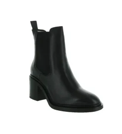 bottines et boots - Chelsea - femme - Cuir - Noir - Creator