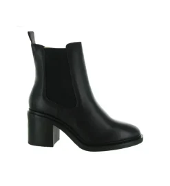 bottines et boots - Chelsea - femme - Cuir - Noir - Creator