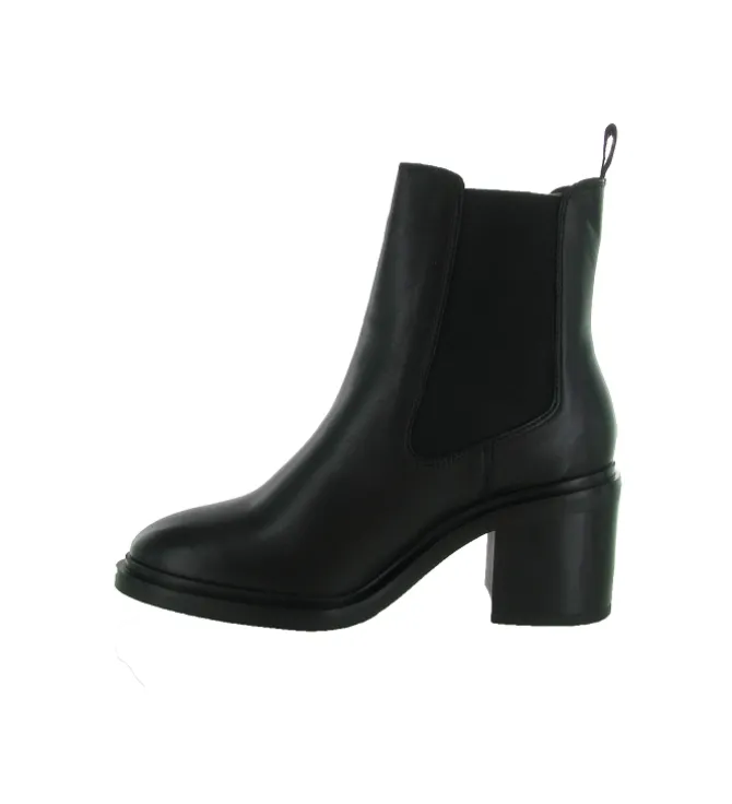 bottines et boots - Chelsea - femme - Cuir - Noir - Creator