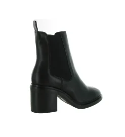 bottines et boots - Chelsea - femme - Cuir - Noir - Creator