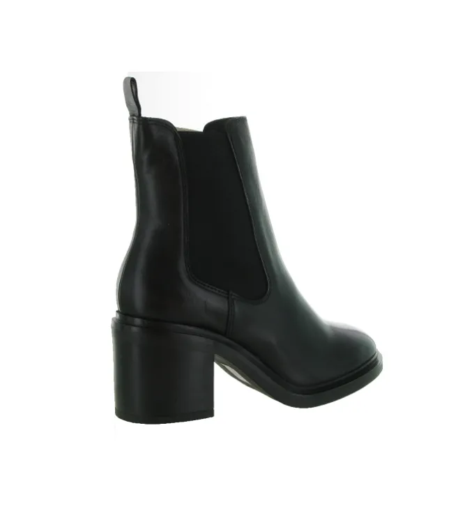 bottines et boots - Chelsea - femme - Cuir - Noir - Creator