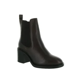 bottines et boots - Chelsea - femme - Cuir - Noir - Creator