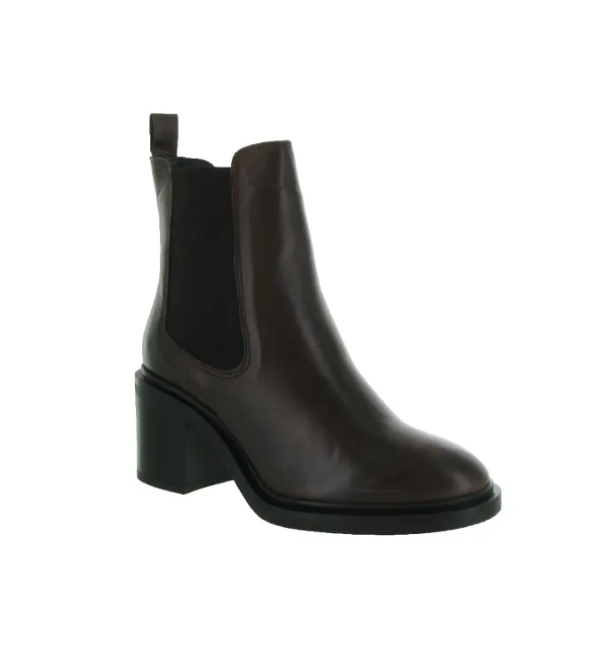 bottines et boots - Chelsea - femme - Cuir - Noir - Creator