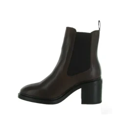 bottines et boots - Chelsea - femme - Cuir - Noir - Creator