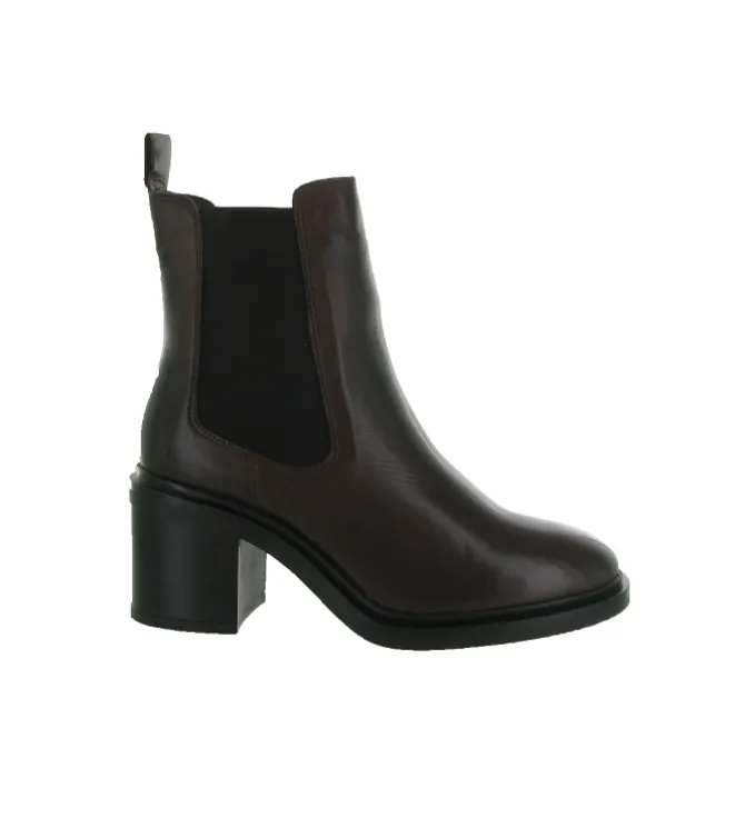 bottines et boots - Chelsea - femme - Cuir - Noir - Creator