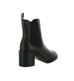 bottines et boots - Chelsea - femme - Cuir - Noir - Creator