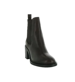 bottines et boots - Chelsea - femme - Cuir - Noir - Creator