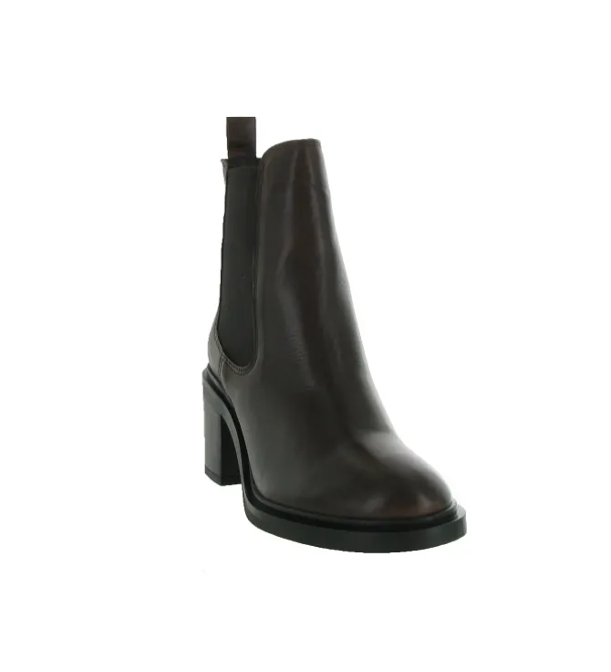 bottines et boots - Chelsea - femme - Cuir - Noir - Creator