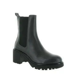 bottines et boots - Chelsea - femme - Cuir - Noir - Armando